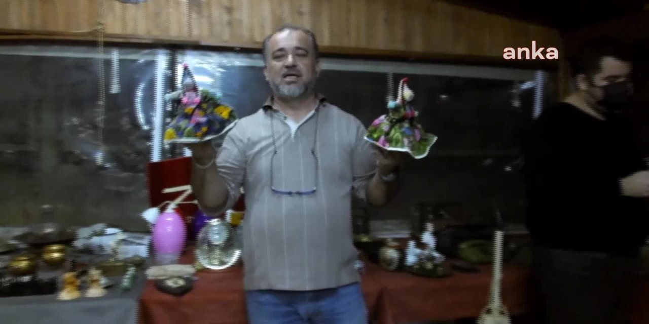 BURHANİYE'DE ESKİ EŞYA MEZADI