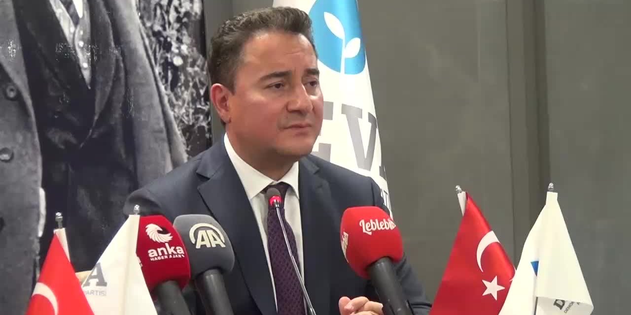 BABACAN: HATALARDA ISRAR, YANLIŞLARDA İNAT EDİLİRSE DAHA BETERİ OLUR