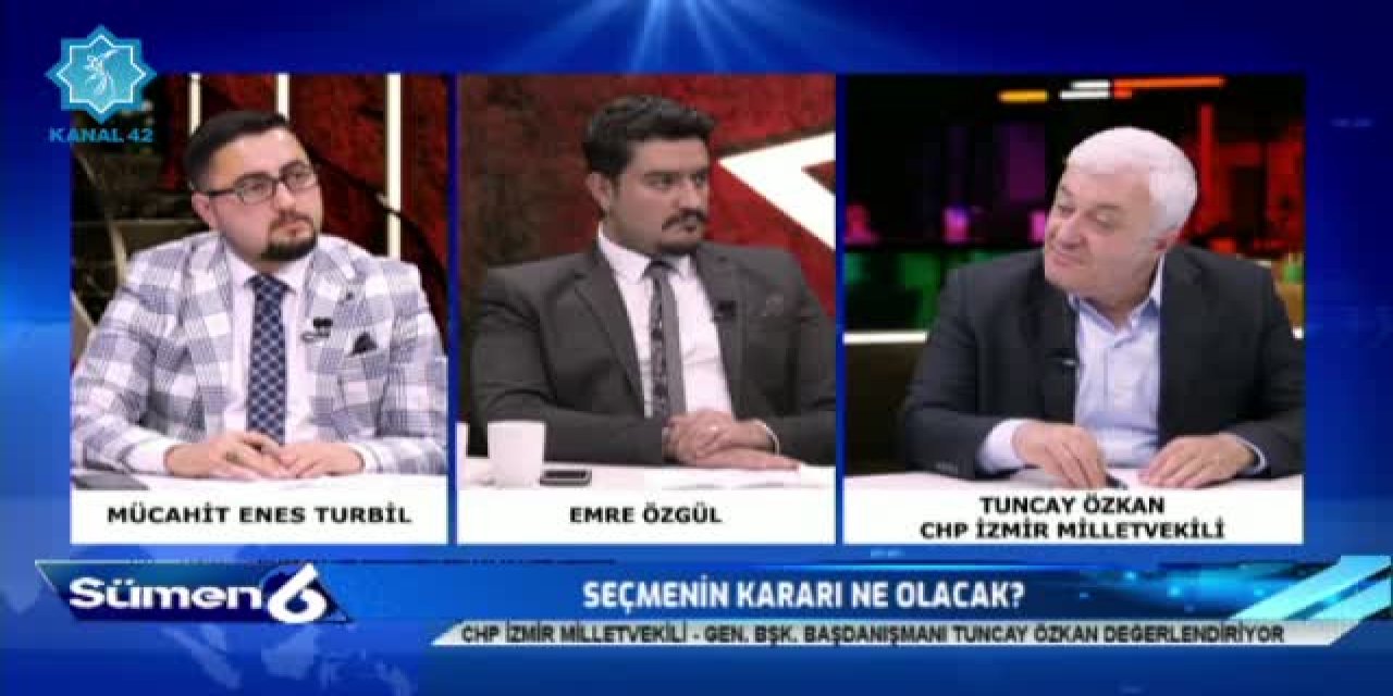 TUNCAY ÖZKAN: "GELEN YOLSUZLUK DOSYASI ÇOK. GENEL BAŞKANIMIZIN ÇAĞRISINDAN SONRA İMZA ATMIYORLAR"