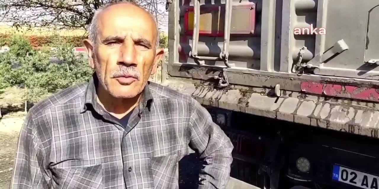 ELMA YÜKLERİYLE FABRİKA ÖNÜNDE MAHSUR KALAN NAKLİYECİ: “KAMYONLARIMIZ DEPO GİBİ KULLANILIYOR”