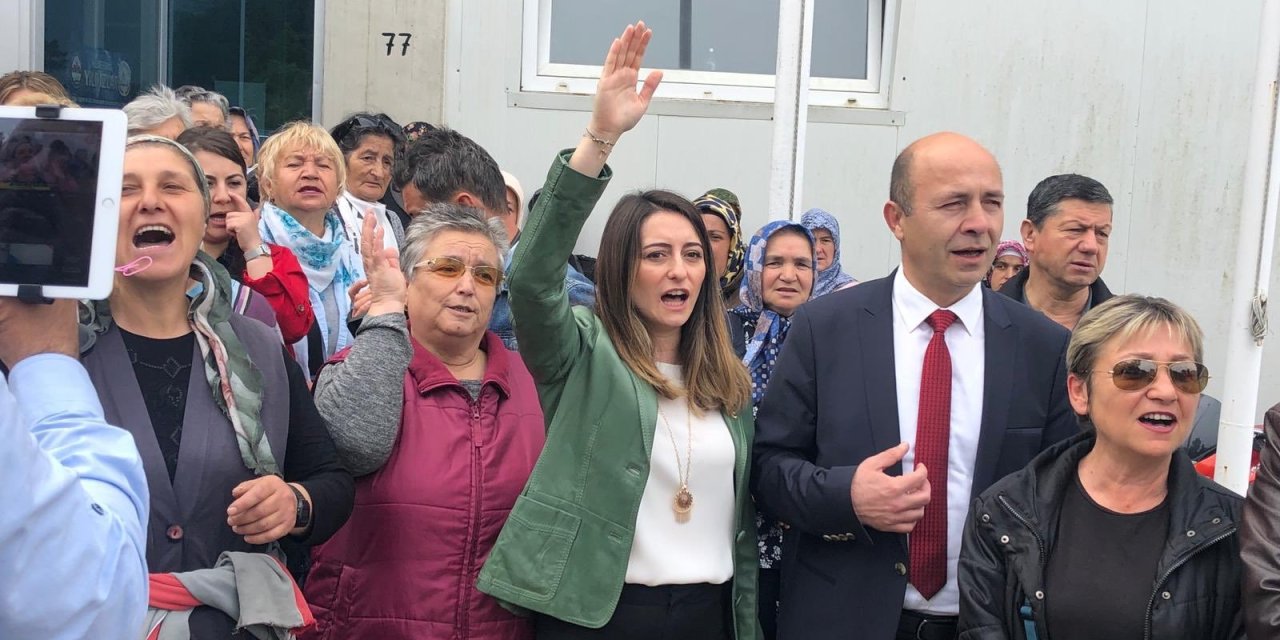 CHP'Lİ BANKOĞLU: "TERMİK SANTRALLERİN ÇEVRE KİRLİLİĞİNE AMASRA’DAN DAVET ÇIKMADI"