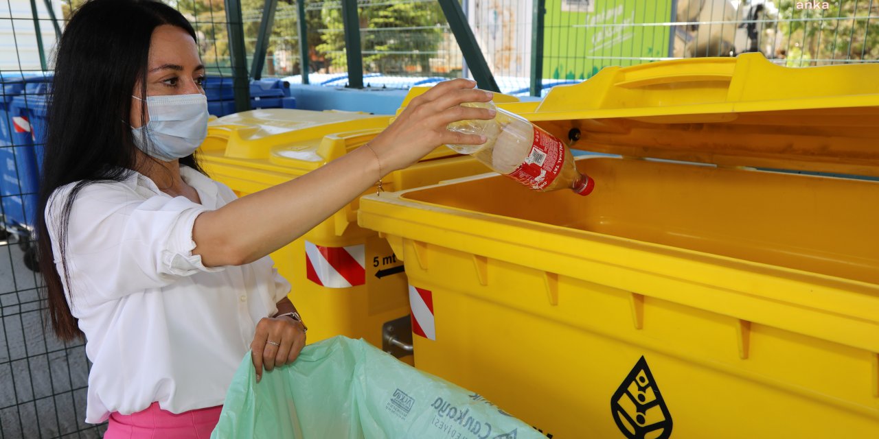 ÇANKAYA BELEDİYESİ'NDEN 1. SINIF “ATIK GETİRME MERKEZİ”