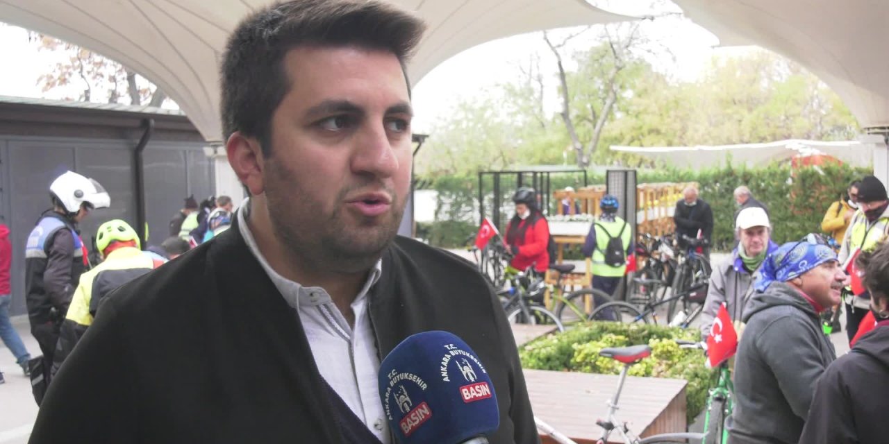 ANKARA’DA 2040 YILI HEDEFİYLE BAŞKENTİN İLK “BİSİKLET MASTER PLANI” TANITILDI