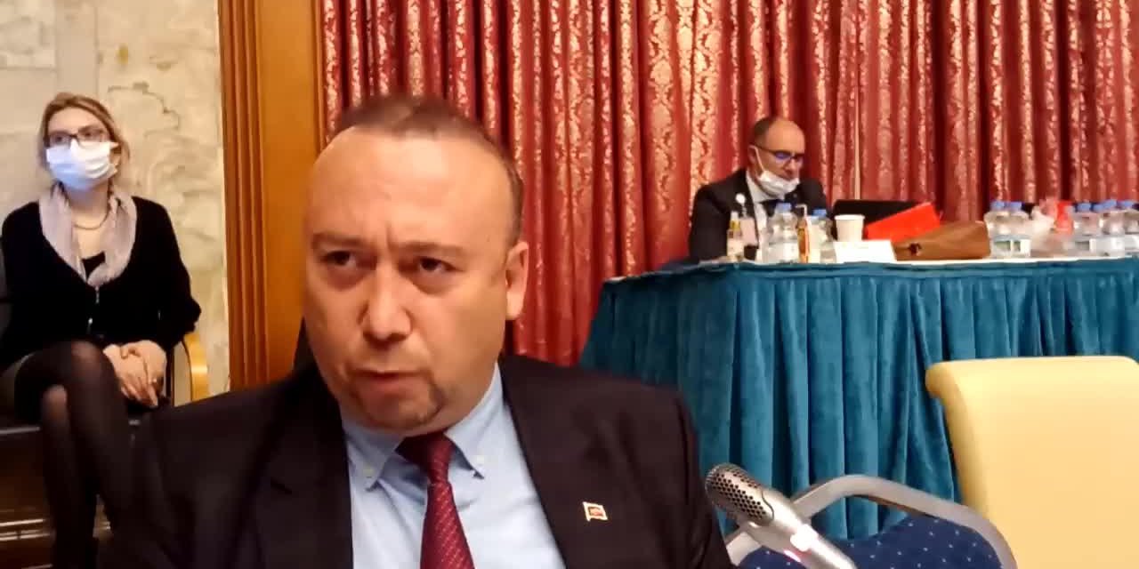 CHP'Lİ YALIM, NAKLİYECİLERİN SORUNLARINI ANLATTI: "2 BİN 500 DOLAR DAHA FAZLA VERDİRİP HAZAR DENİZİ ÜZERİNDEN GEÇİRMEK İSTİYORLAR"