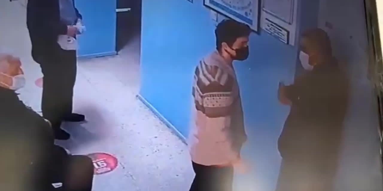 İZMİR'DE AİLE SAĞLIĞI MERKEZİ’NDE SIRA KAVGASI