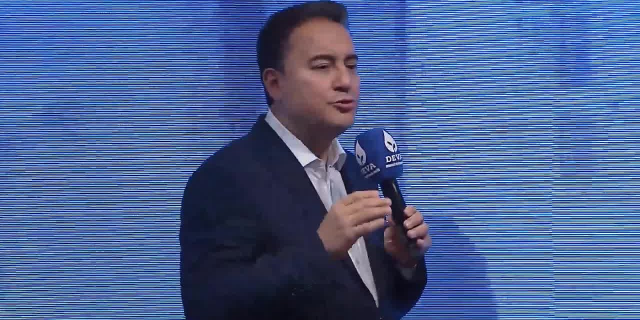 BABACAN: YAZDIĞI KİTAPTA YOKLUK VAR YOKSULLUK VAR