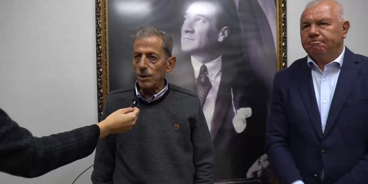 EĞİTİM GÖNÜLLÜSÜ İLKCOŞKUN, 15 MİLYON LİRA DEĞERİNDEKİ ARSASINI OKUL İÇİN BAĞIŞLADI