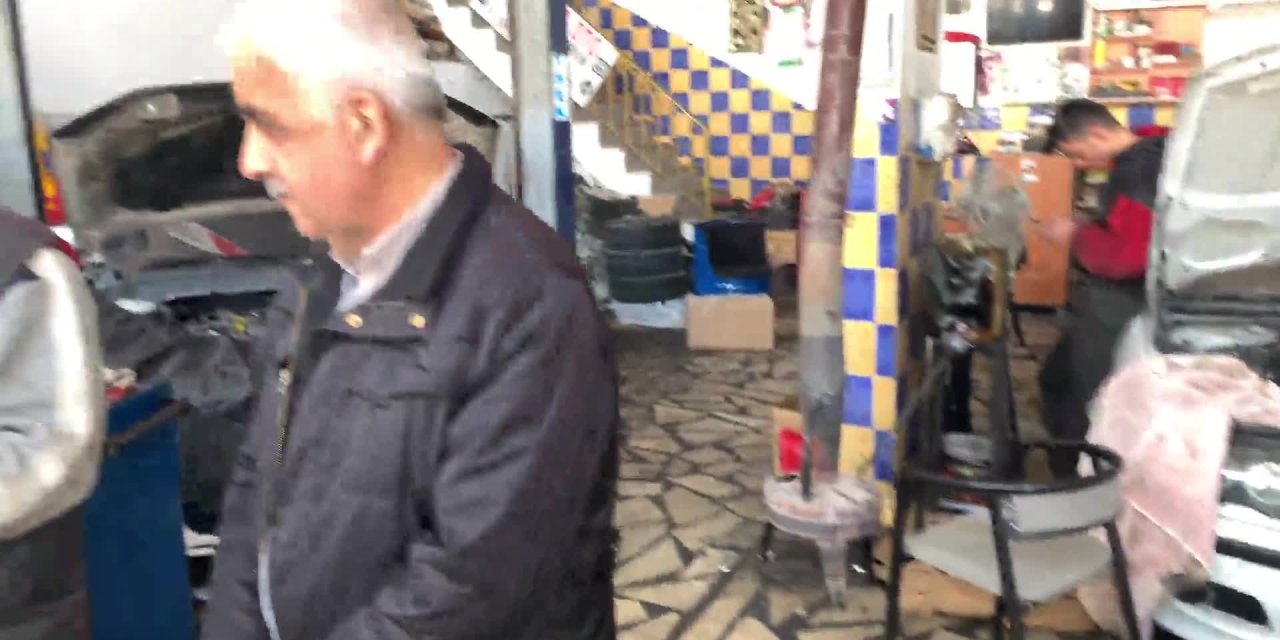 NİĞDELİ OTOMOBİL TAMİRCİSİ: “PERİYODİK BAKIM MASRAFI 500 İSE ŞU ANDA 1500, YAPTIRAMIYOR”
