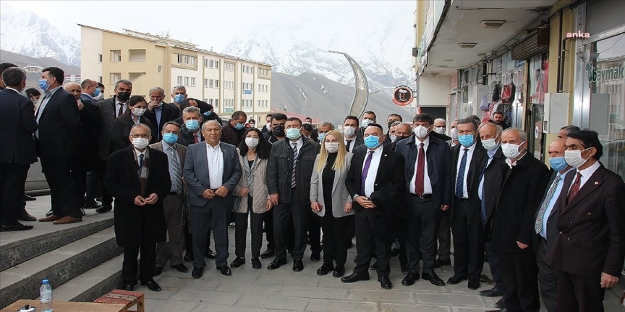 CHP ESNAF MASASI AĞRI, IĞDIR, KARS VE ARDAHAN’I ZİYARET EDECEK
