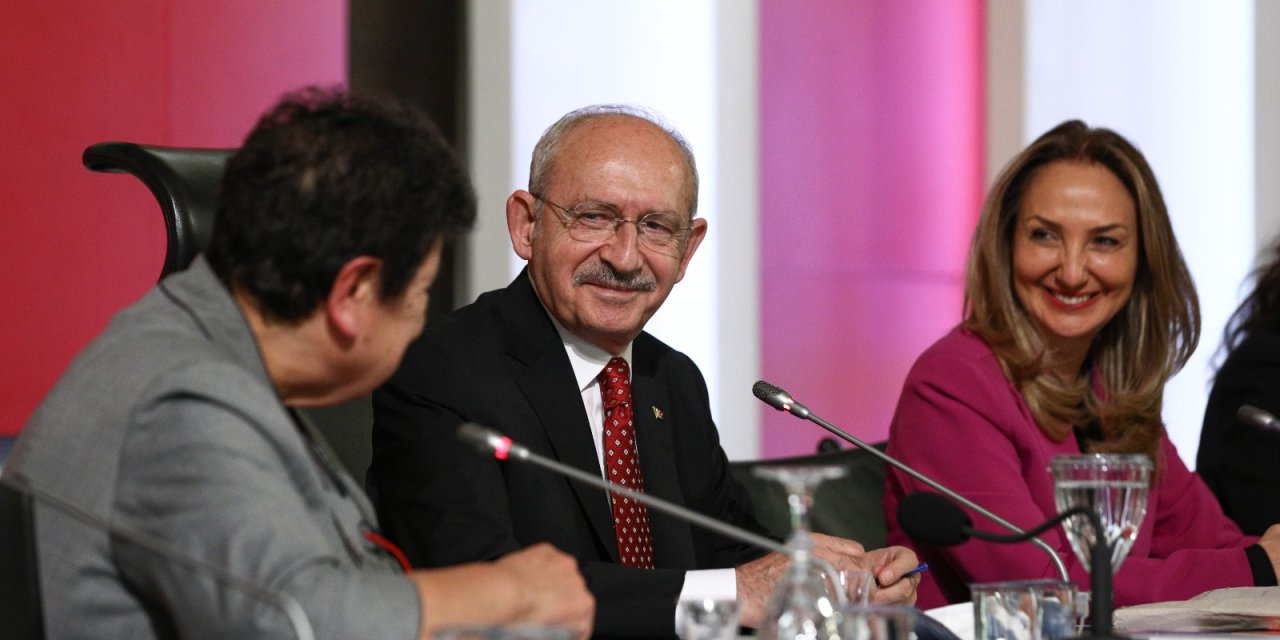 KILIÇDAROĞLU: “CHP OLARAK MECLİS’TE EŞİT TEMSİL İÇİN KANUN TEKLİFİMİZİ VERDİK”