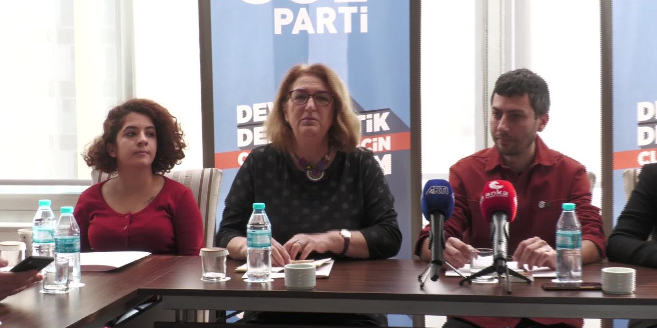 SOL PARTİ'DEN KARTAL MİTİNGİNE ÇAĞRI: "BU İKTİDAR ÜLKENİN TEPESİNDE BİR DAKİKA DAHA DURMAMALI"