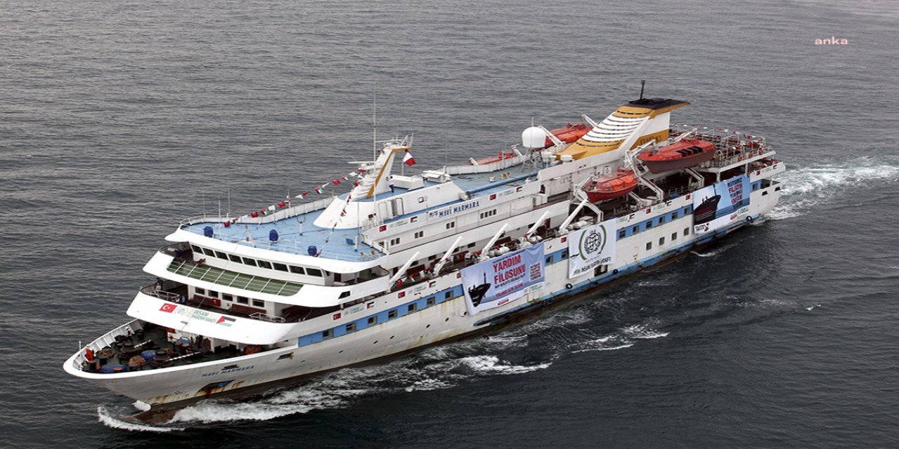 “MAVİ MARMARA” GEMİSİ İSTANBUL ANADOLU 3. İCRA DAİRESİ TARAFINDAN SATILIYOR