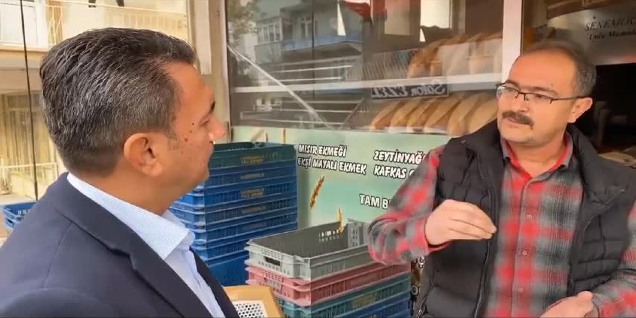 KARAMANLI FIRINCI, EKMEK SATIŞINDAN ELDE ETTİĞİ GELİRLE UN ALAMADIĞINI SÖYLEDİ: “YAPMAYALIM BUNDAN İYİ”