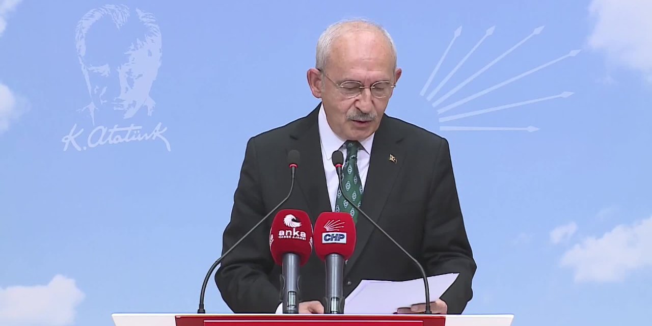 KILIÇDAROĞLU’NDAN 6 MADDELİK ÇÖZÜM ÖNERİSİ: "İNSANIMIZIN TEMEL GIDADAN MAHRUM KALMASINA ASLA MÜSAADE ETMEYECEĞİM"