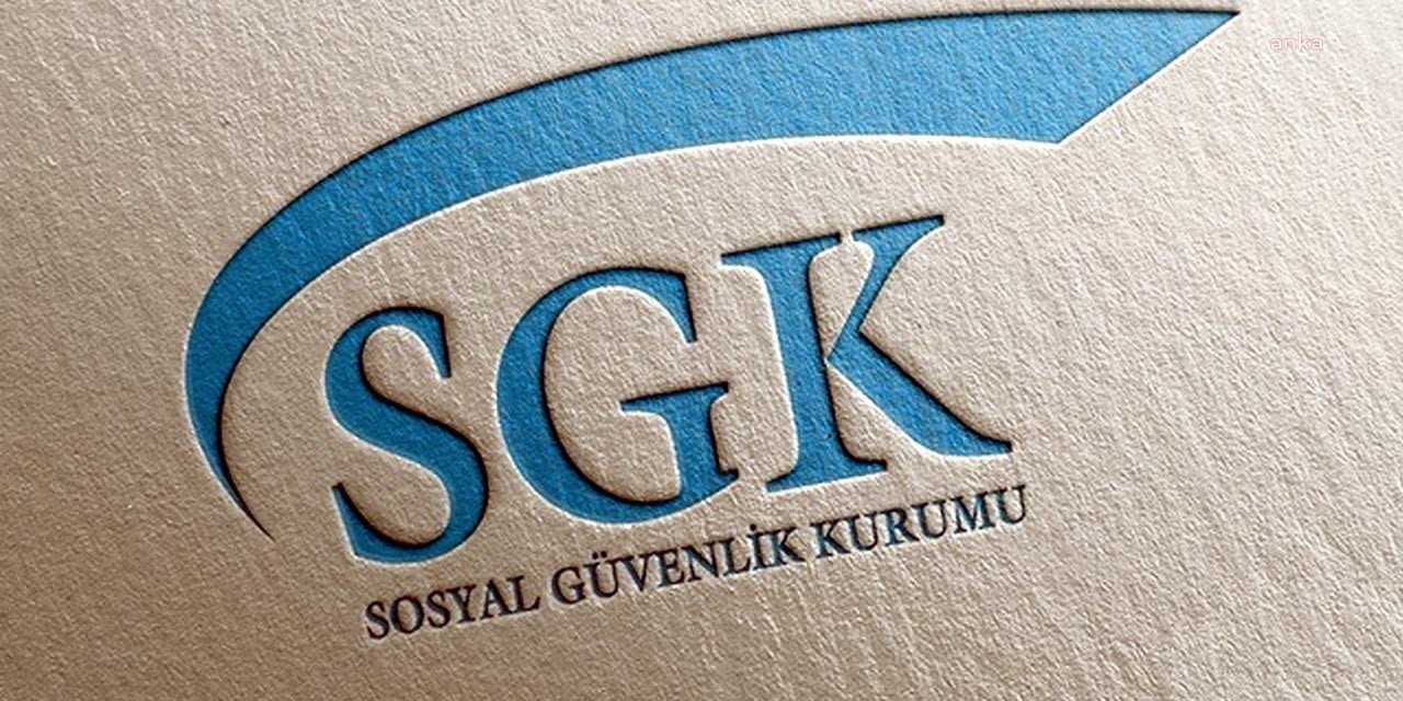 SGK PANDEMİDE 1 MİLYAR 620 MİLYON LİRALIK BORCU TOPLADI