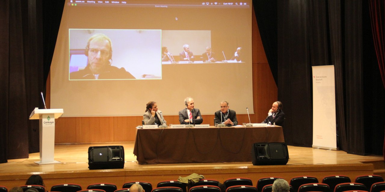 ÇANKAYA BELEDİYESİ'NDEN "TÜRKİYE'DE PARLAMENTO YAPILARININ YÜZYILI" KONFERANSI