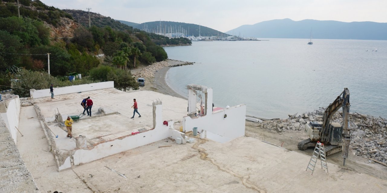 BODRUM 2022 DÜNYA OPTİMİST ŞAMPİYONASI’NA HAZIRLANIYOR