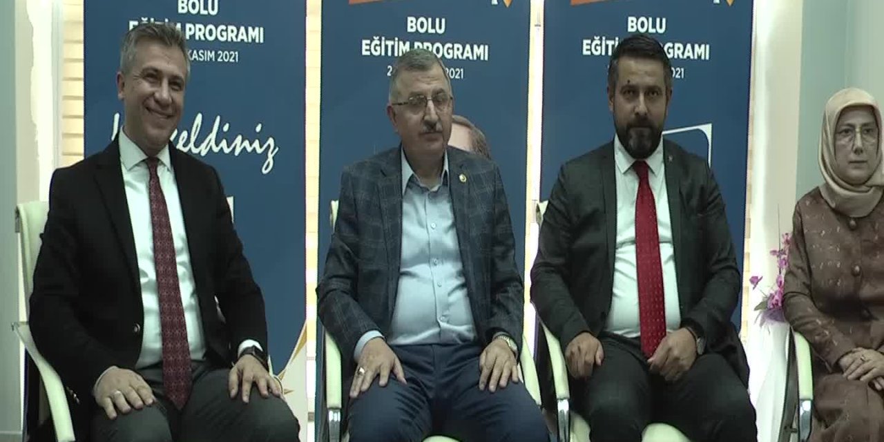 AKP MKYK ÜYESİ AHMET GÜNDOĞDU: “YÜZDE 50+1 İLE İLGİLİ DEĞİŞİKLİK DÜŞÜNCEMİZ YOK”