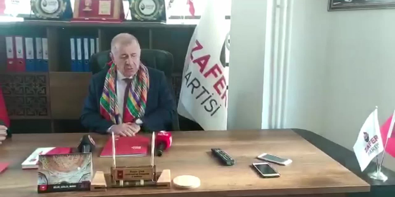 ÖZDAĞ : "İTTİFAKLAR DIŞINDAYIZ"