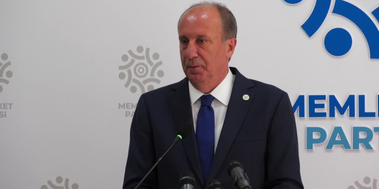 MUHARREM İNCE: İTİRAFLAR VE İDDİALAR SUSURLUK KAZASI'NDAN DAHA VAHİM