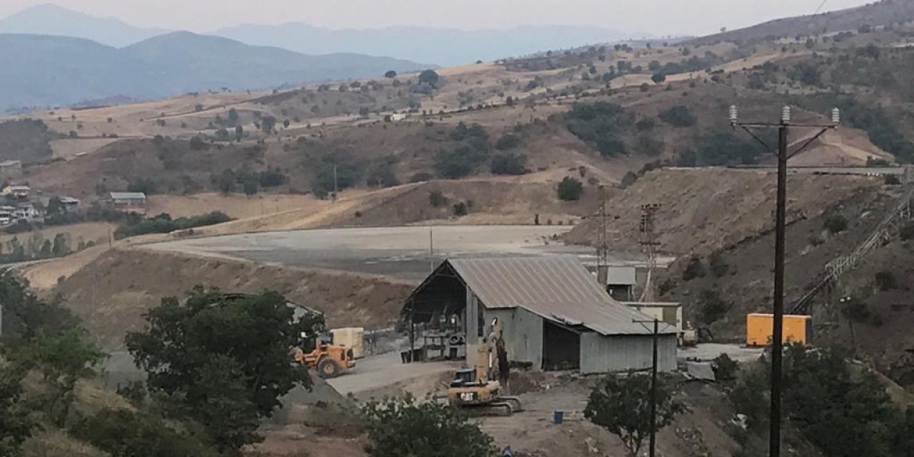"GİRESUN'DA PATLAYAN MADEN ATIK HAVUZUNA İLİŞKİN ÇEVRE ÖLÇÜMLERİ AÇIKLANMALI"