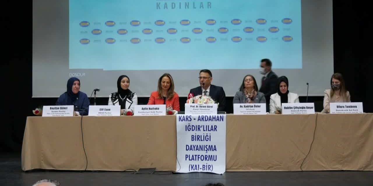 CHP'Lİ NAZLIAKA: " KADIN HAKLARINI KİM SAVUNUYOR KİM ‘MIŞ’ GİBİ YAPIYOR, GÖRECEĞİZ”