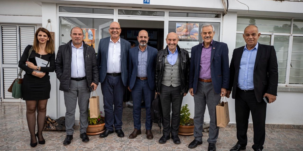 BAŞKAN SOYER KKTC’DE BELEDİYE BAŞKANLARIYLA BİR ARAYA GELDİ