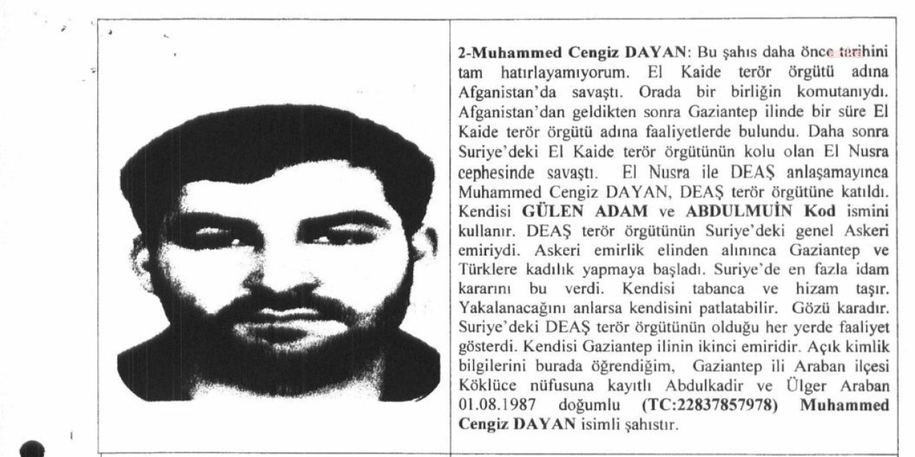 GİZLİ TANIK PİRAMİT: "SURİYE’DE EN FAZLA İDAM KARARINI BU VERDİ"