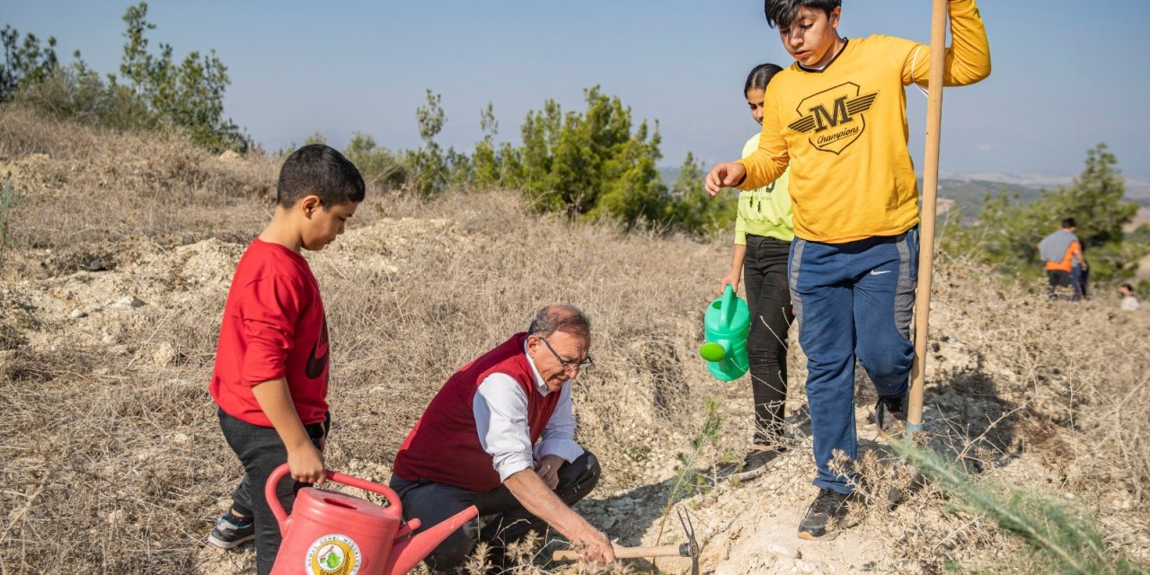 SEYHAN BELEDİYESİ ÇOCUKLARA YÖNELİK ETKİNLİKLER DÜZENLEDİ
