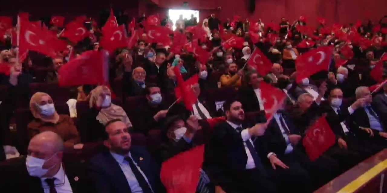 BTP GENEL BAŞKANI BAŞ: İZLEDİĞİMİZ EN SIKINTILI DİZİ, 20 SENEDEN BERİ 'YIKILIŞ TÜRKİYE'