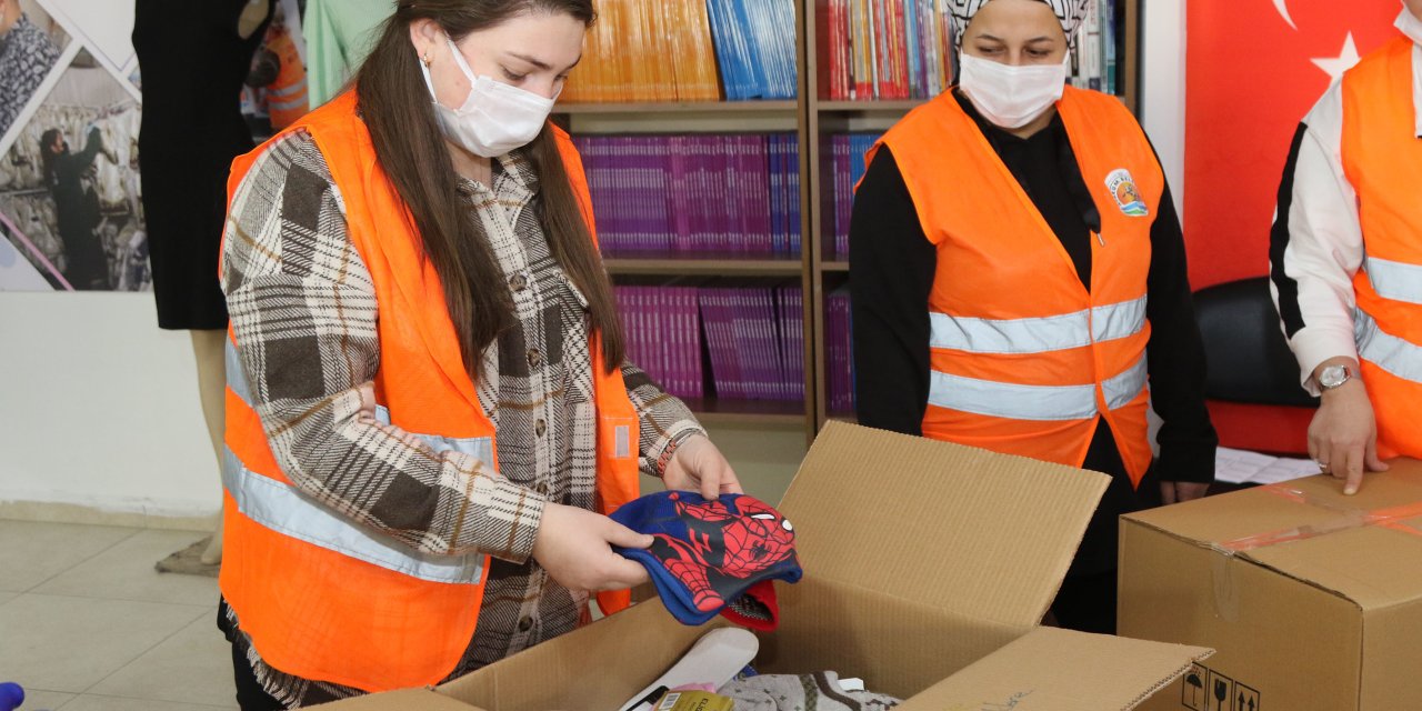 ATAKUM BELEDİYESİNDEN AĞRI'YA DAYANIŞMA