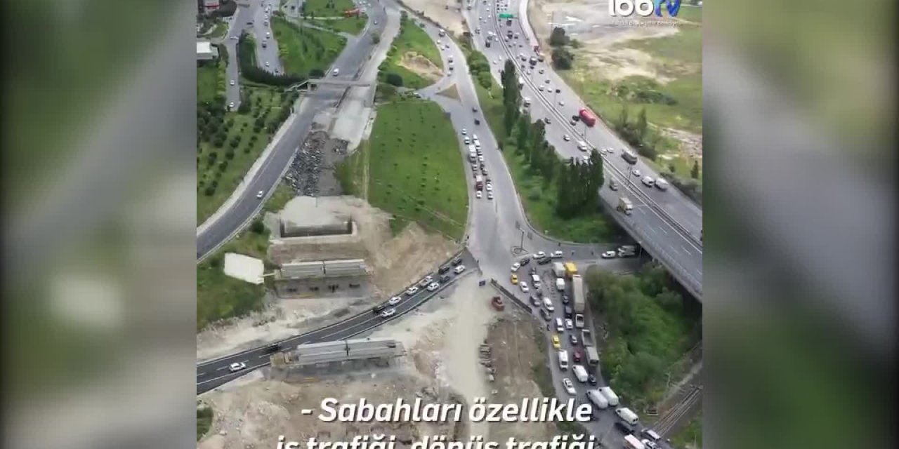 İBB SÖZCÜSÜ ONGUN: BAHÇEŞEHİR-ISPARTAKULE'DEKİ TRAFİK İŞKENCESİNE SON VERİYORUZ