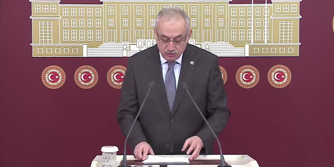 İYİ PARTİLİ TATLIOĞLU: TÜRKİYE’DE MERKEZ BANKASI KURUMU İLE TAPU İDARESİ’NİN ARASINDA HİÇBİR FARK KALMAMIŞTIR