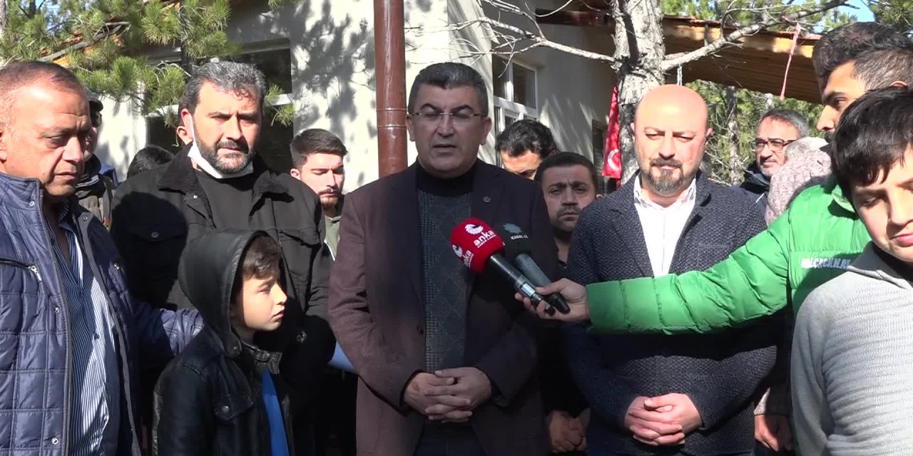 KONYA'DA HOBİ BAHÇESİ SAKİNLERİ ÇÖZÜM ARIYOR