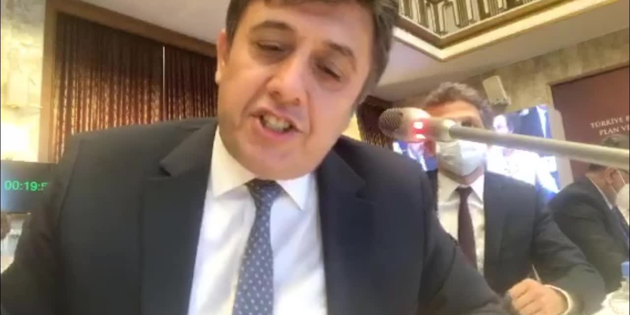 HDP’Lİ TİRYAKİ: “NEDEN İSTİFA ETMİYORSUNUZ?”