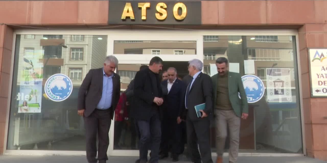 AĞRI ESNAF VE SANATKARLAR ODASI BAŞKANI AYDEMİR: "İNSANLAR UTANIYOR FAKİRLİKLERİNİ ANLATMAYA"