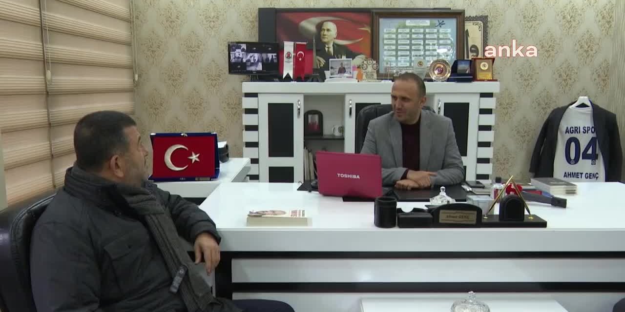 AĞBABA: AĞRI'DA LİSE, ÜNİVERSİTE SINAVINA GİREN ÇOCUKLARIMIZLA DA HELALLEŞMEMİZ LAZIM