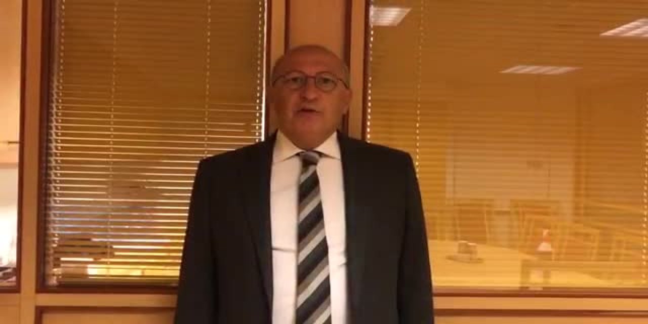ÇAKIRÖZER'DEN, GRİ PASAPORT AÇIKLAMASI: “ALMANYA’DA BU İŞE ARACILIK EDEN YÖNETİCİLER YARGILANDI, TÜRKİYE’DE ADIM ATILMADI”