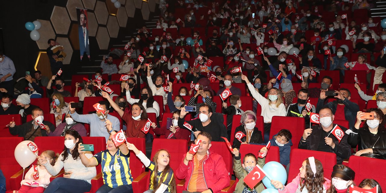 MERKEZEFENDİ BELEDİYESİ'NDEN "ÇOCUK HAKLARI GÜNÜ" ETKİNLİĞİ