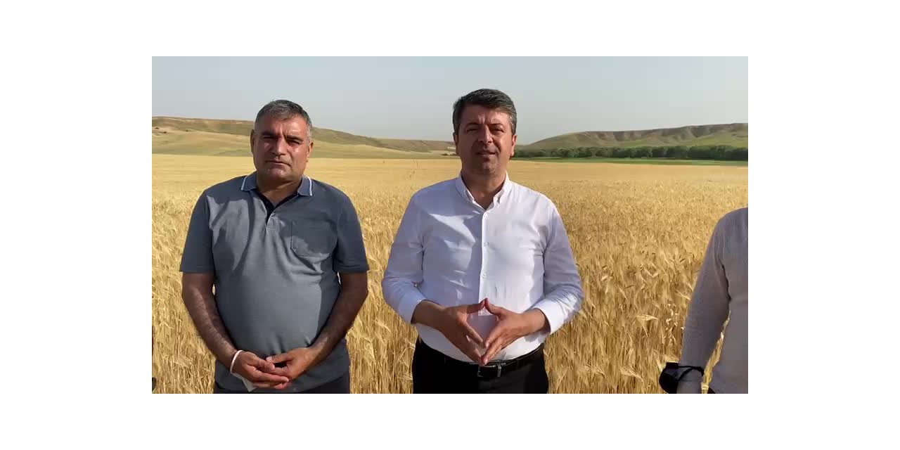 CHP’Lİ TUTDERE: "ÇİFTÇİ ZORDA, ÇİFTÇİ DARDA"