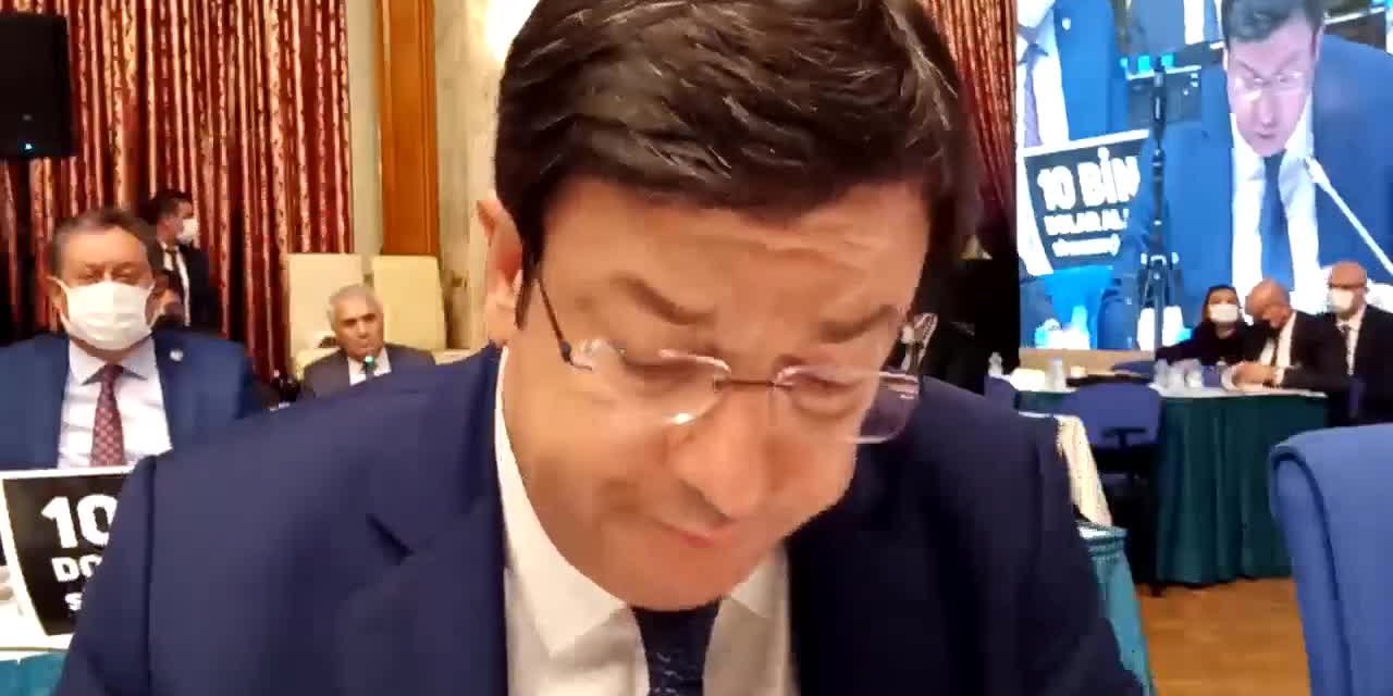 MUHARREM ERKEK: “KANUNLARIN SİZE VERDİĞİ YETKİYİ KÖTÜYE KULLANIYORSUNUZ. VEFA SALMAN’I GÖREVİNE İADE EDİN”
