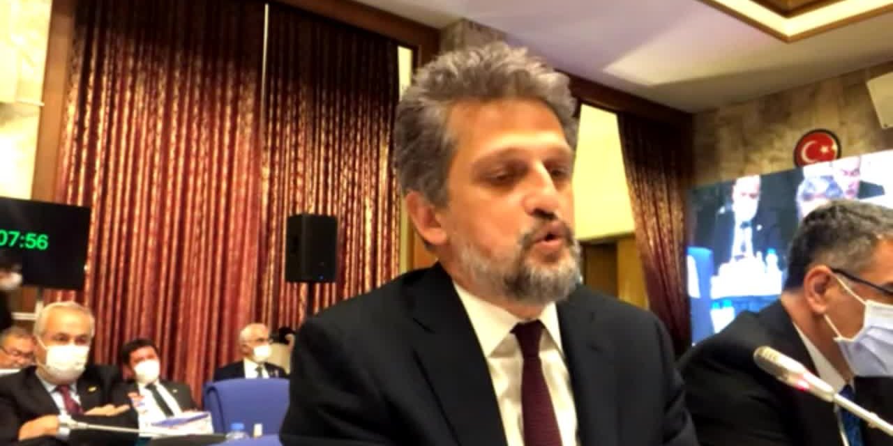 PAYLAN: SÜLEYMAN SOYLU BAKIŞIYLA BU ÜLKEDE HUZUR OLMAYACAK