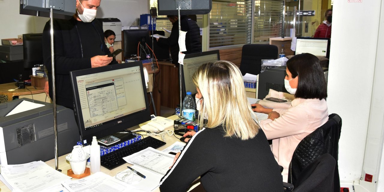 BORNOVA BELEDİYESİ'NDEN VERGİ ÖDEME KOLAYLIĞI