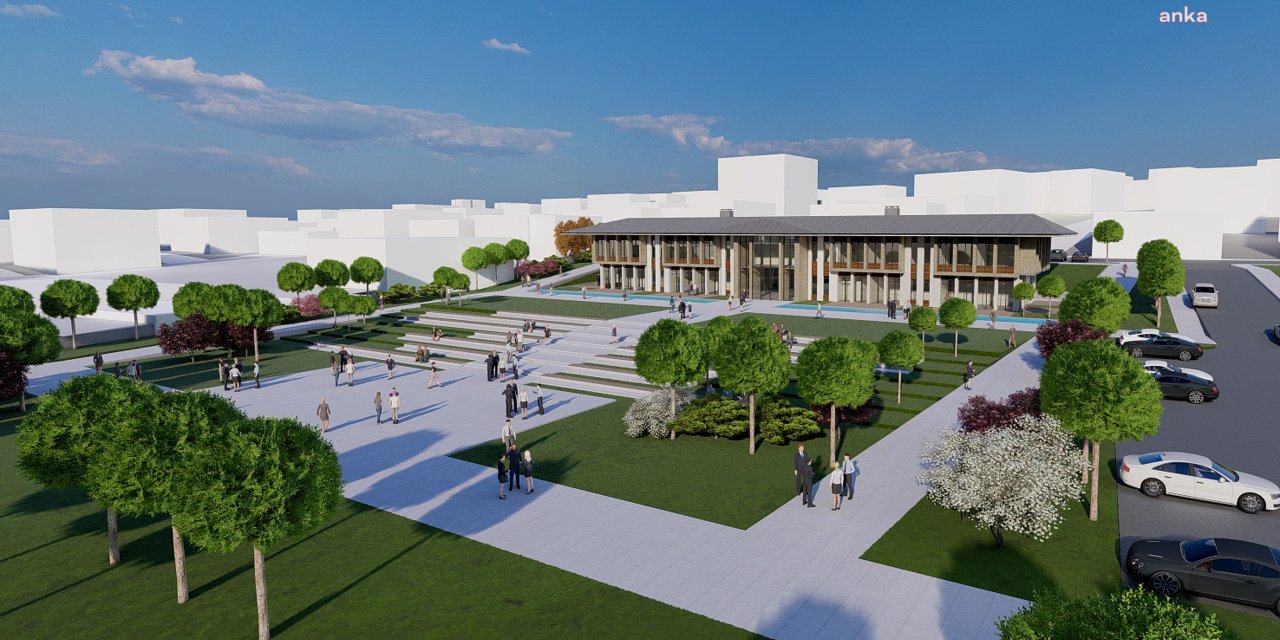 ÇANKAYA BELEDİYESİ YILDIZ HİZMET BİNASI AÇILIYOR