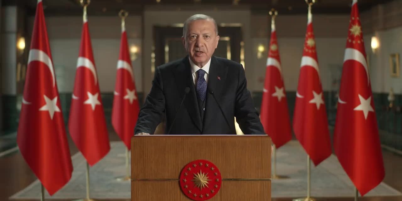 ERDOĞAN'DAN İNTERPOL MESAJI: "FETÖ'CÜ FİRARİLER İLE BÖLÜCÜ ÖRGÜT ELEBAŞLARININ İADESİ HUSUSUNDA GÜÇLÜ DAYANIŞMA BEKLİYORUZ"