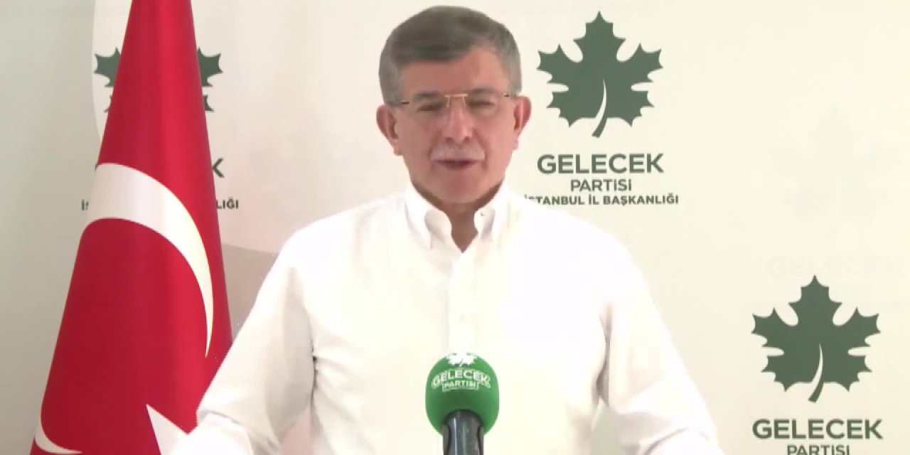 DAVUTOĞLU: ACİLEN TEMİZ ELLER OPERASYONU BAŞLATILMALI, İÇİŞLERİ BAKANI İSTİFA ETMELİ, ETMEZSE AZLEDİLMELİ