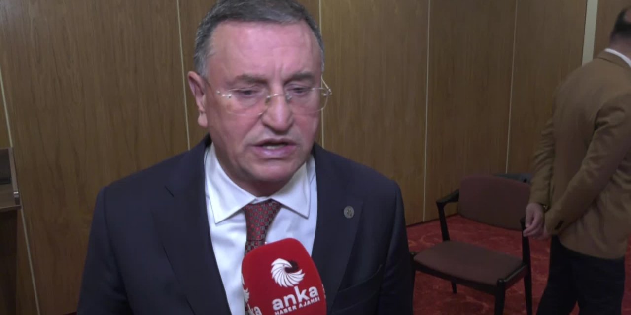 LÜTFÜ SAVAŞ: "HADO'NUN RESMİ İZİNLERİNİ ALDIK. AKDENİZ'DE TÜRK BAYRAĞI DALGALANARAK GEMİLERİN GİDİP GELMESİNİ İSTİYORUZ"