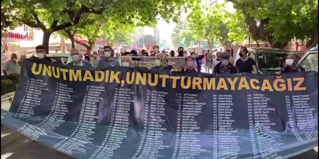 SOMA KATLİAMINDA EŞİNİ KAYBEDEN GÜLFİDAN KÖSE: 301 KİŞİYİ TANIMIYORLAR, OLAN BİZİM EŞLERİMİZE OLDU