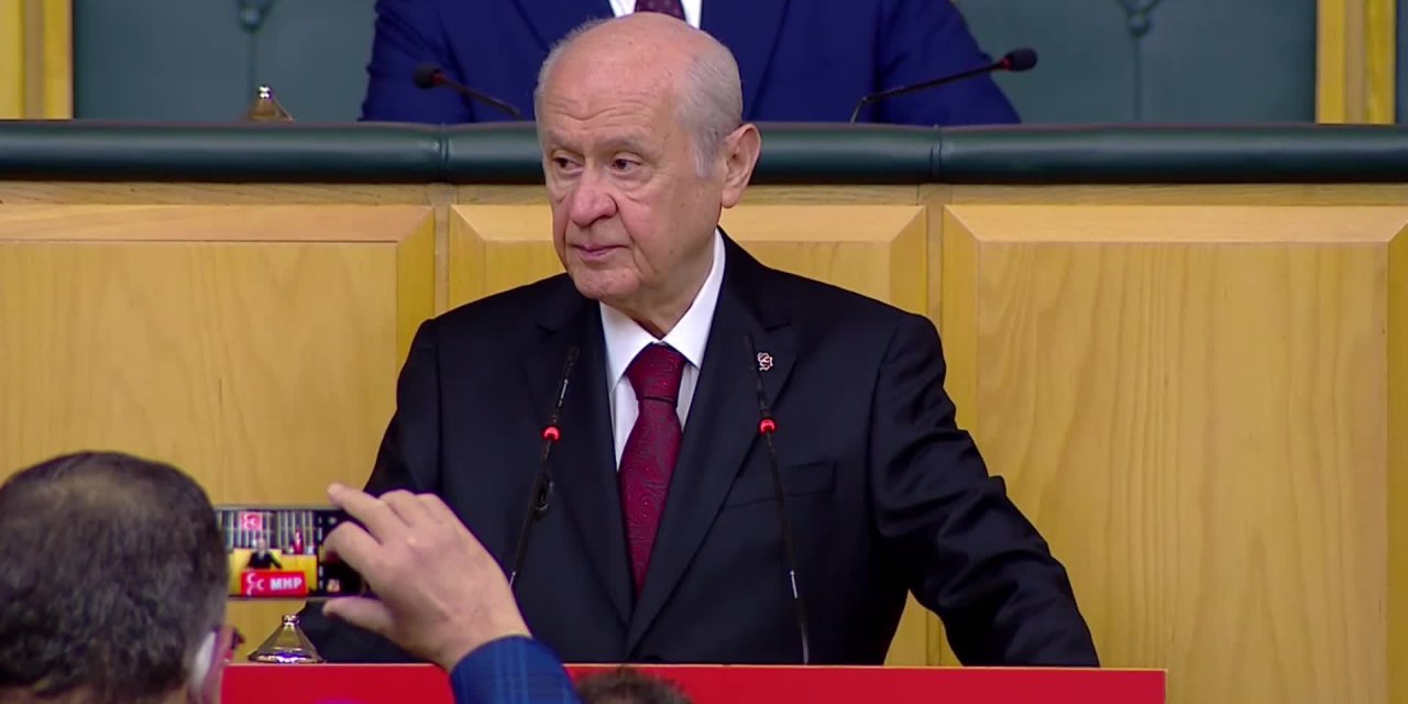 BAHÇELİ: "TÜRKİYE FAİZ KAMBURUNDAN KURTULMALIDIR"