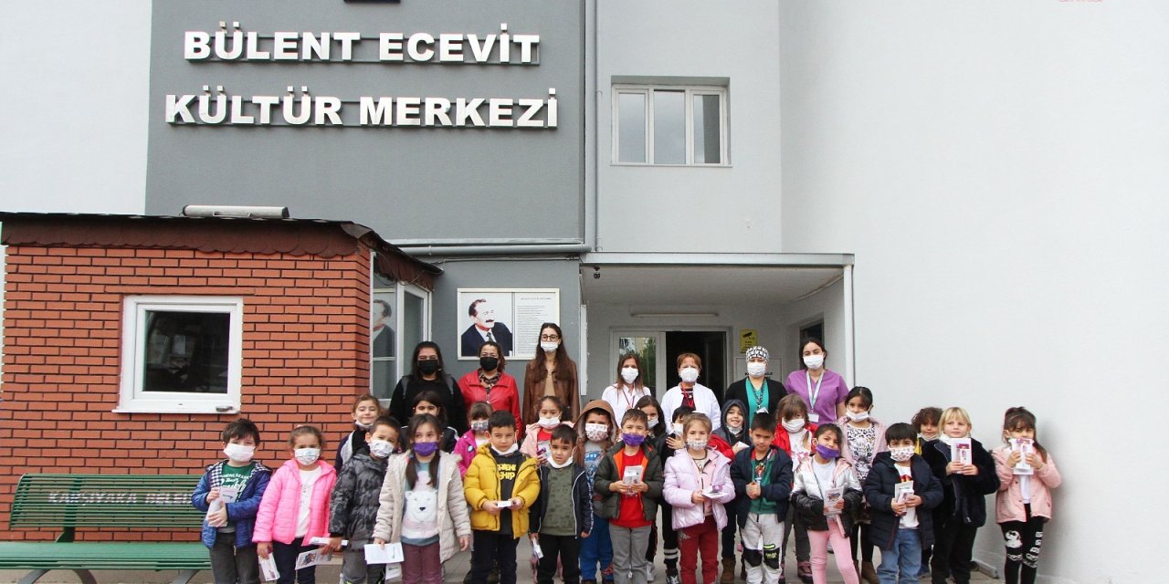 KARŞIYAKA’DA ÇOCUKLARA AĞIZ VE DİŞ SAĞLIĞI TARAMASI